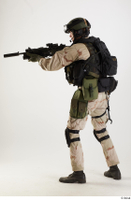  Photos Reece Bates Army Navy Seals Operator - Poses aiming a gun standing whole body 0002.jpg